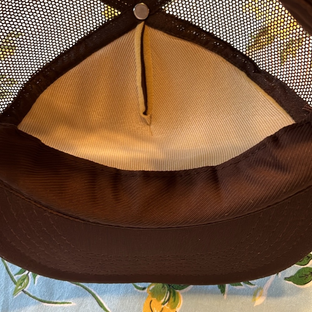 Rare Vintage Duff's Brown and Gold Trucker Hat - Picture 11 of 15